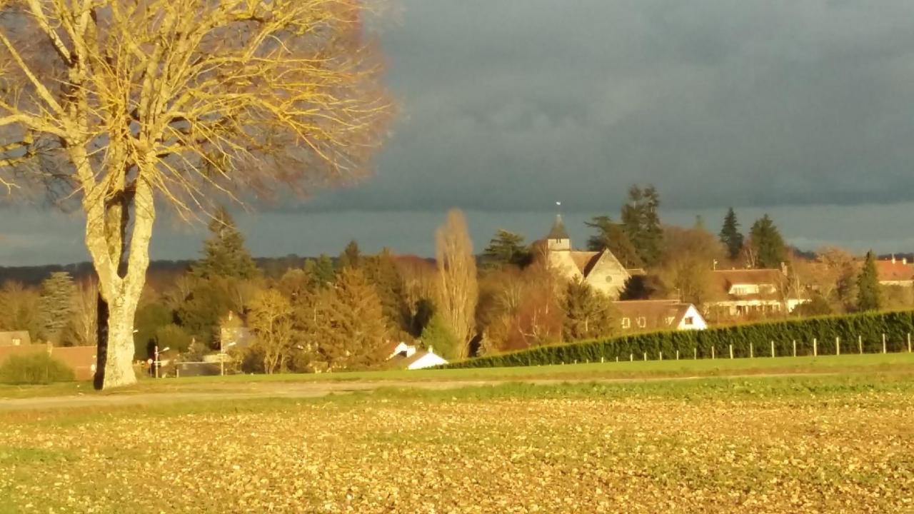 Maintenon Saint Martin De Nigelles, Maison D'Hotes Marguerite Eglancourt Luaran gambar