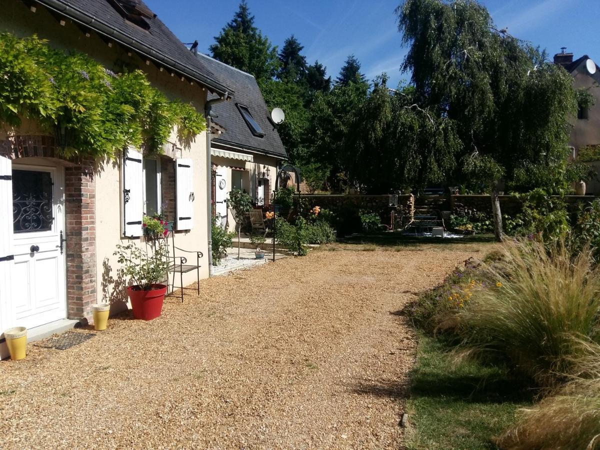 Maintenon Saint Martin De Nigelles, Maison D'Hotes Marguerite Eglancourt Luaran gambar