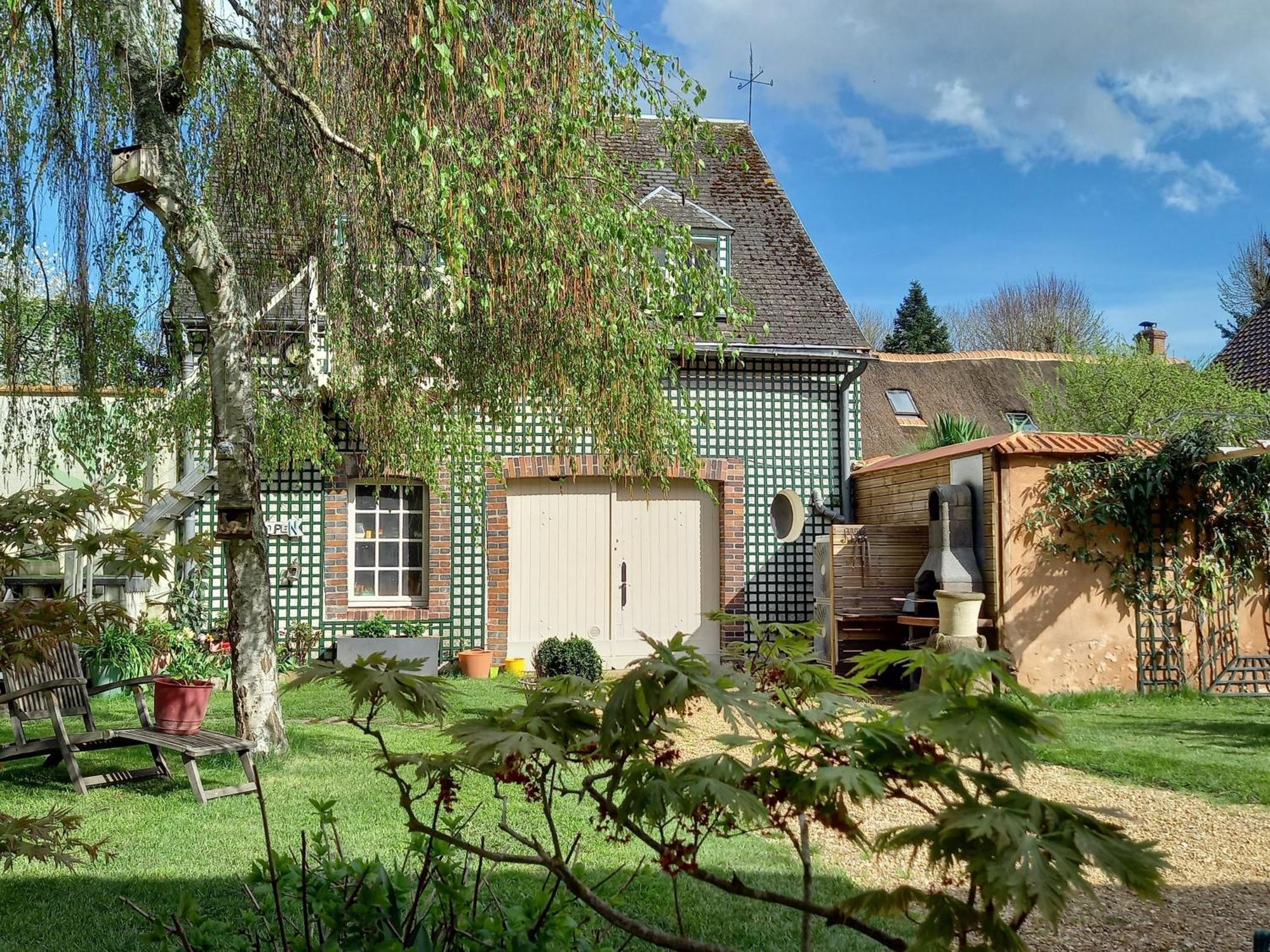 Maintenon Saint Martin De Nigelles, Maison D'Hotes Marguerite Eglancourt Luaran gambar